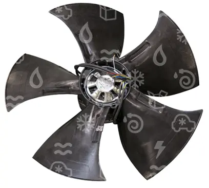 ventilátor axiální EBM A3G450-AM04-03